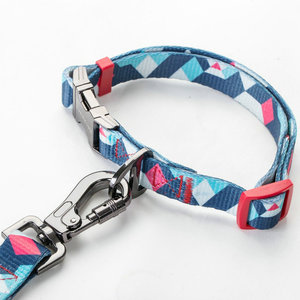 Calidad de sublimación estampado Collar de perro y correa set Venta caliente <span class=keywords><strong>en</strong></span> <span class=keywords><strong>Amazon</strong></span> - Product Image 3
