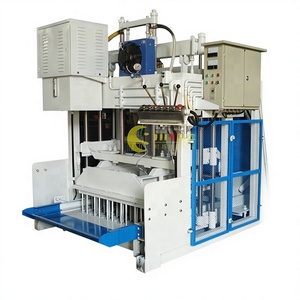 Máquina Automática Hidráulica Móvil para Fabricar Bloques de Hormigón QMY12 15 con Motor para Tamaños de 9, 8, 6 y 4 Pulgadas - Product Image 1