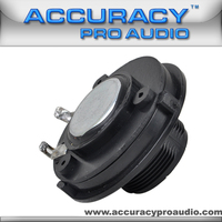 Précision Pro Audio CD-25SM 25mm Titane Compression Pleine Gamme Haut-Parleur Pilote Tweeters