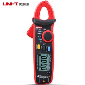 Pinza Amperimétrica Digital Mini UNI-T UT210E 100A CA, Medidor de Corriente, Voltímetro, Probador Eléctrico Profesional - Product Image 3