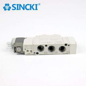 SINCKI SY5120-5LZD-01 SY5220/SY5320-5DZ/-5D/-5DZD-C4-C6-C8内部パイロット5ポート2/<span class=keywords><strong>3</strong></span>位置空気圧エアソレノイドバルブ部品 - Product Image 2