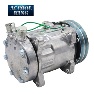 คอมเพรสเซอร์แอร์รถบรรทุก S6627/6627 2pk 12v - Product Image 3