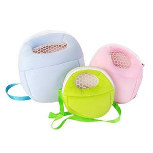 Mochila de algodón portátil oblicua para mantener el calor para mascotas pequeñas, roedores, jaula de hámster dorado con bolsa para llevar, transportadores de mascotas - Product Image 1