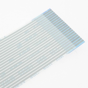 <span class=keywords><strong>Cable</strong></span> plano flexible <span class=keywords><strong>AWM</strong></span> 5442 FFC de <span class=keywords><strong>1</strong></span>.0mm de paso, 20 pines, tipo B, 200mm de largo, con aislamiento PET, RoHS, para adaptador electrónico - Product Image 5