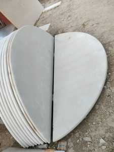 Dalles de grès cérame Chittor, surface brossée noire, grande dalle - Product Image 4