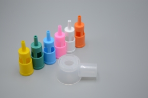 หน้ากากเวนทูรีแบบใช้แล้วทิ้งเกรดทางการแพทย์ PVC พร้อมตัวลดขนาด 6 ระดับ ลดราคาพิเศษ - Product Image 6