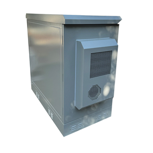 Armoire de stockage extérieure étanche IP55 IP65 19 pouces pour batteries au lithium, armoire de stockage extérieure pour télécommunications électroniques OEC18U - Product Image 5