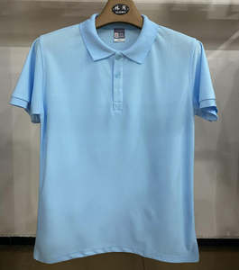 100% algodón liso Polo camiseta Golf camiseta camisetas en blanco con logotipo personalizado impreso de talla grande hombres Polo camisetas para hombres - Product Image 3