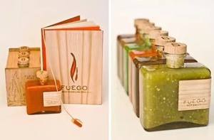 Chai đựng tương ớt BBQ hình chữ nhật <span class=keywords><strong>100ml</strong></span> bằng thủy tinh có nút chai - Product Image 3