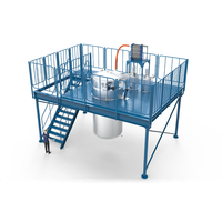 Prix des réacteurs chimiques à haute efficacité, réacteur d'hydrogénation, réacteur à cuve agitée