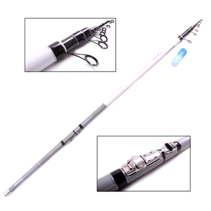 Mifine — <span class=keywords><strong>canne</strong></span> à pêche télescopique BOR001, accessoire en fibre de <span class=keywords><strong>carbone</strong></span>, à la bolognaise - Product Image 1