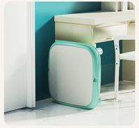 Table de construction multifonctionnelle Feelo FL1634 avec chaise et rangement, design pliable, table d'activités pour enfants, briques non incluses