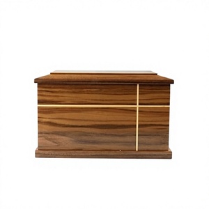 Urna Funeraria de Bambú Estilo Americano, Ecológica, Biodegradable, Duradera, con Garantía de 3 Años, Personalizable, Venta al Por Mayor - Product Image 2