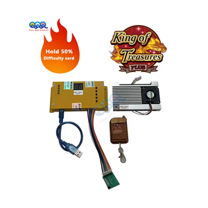 Il re rosso pieno del tesoro più il re dell'oceano 3 carte di difficoltà in attesa del gioco di pesce finale infuria fuoco Igs Ocean King 3 - Product Image 1