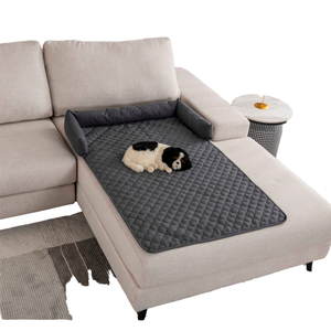 <strong>Waterproof</strong> Anti-slip Ultrasonic Quilting PP Cotton Big Size Washable for Sofa <strong>Bed</strong> Car Backseat <strong>Dogs</strong> Cats Pet <strong>Cover</strong> - Product Image 4