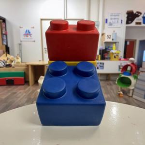 مخصصة ديي التعليمية الذكية إيفا المطاط اللبنات لغز لعبة مجموعة حقن نوع Modling للأطفال - Product Image 2