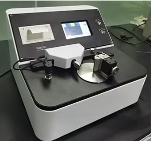 ISO 5628 ISO 2493 Bending & Crease Stiffness Tester for Paper LONROY Brand 1 Year Warranty - Product Image 3