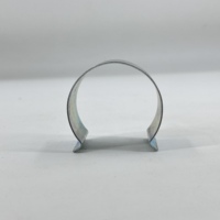 Clip de fixation pour tuyau métallique galvanisé Omega de grande taille, haute qualité, ultra-résistant pour serres