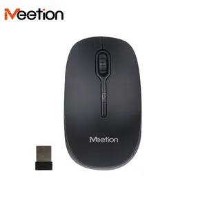 MEETION R547 Usb Slim Optical Inalambrico Computer Wireless Mouse 2019 Cheap Laptop Mini Pocket 2.4g Battery Office 2019 Stock