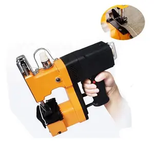 Bag sewing handheld machine battery powered rice bag sewing machine