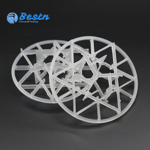 95mm PP PE PVDF <span class=keywords><strong>Flocon</strong></span> <span class=keywords><strong>de</strong></span> <span class=keywords><strong>neige</strong></span> anneau pour tour d'emballage - Product Image 5