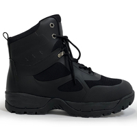 Bottes de travail de sécurité de haute qualité pour hommes semelles en caoutchouc antidérapantes vente en gros pour l'été et l'hiver avec semelles PU/EVA/Mesh pour plus de confort