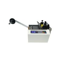 Machine automatique de coupe de découpeuses de bande de nickel de tuyau en caoutchouc de câble métallique de petit micro-ordinateur