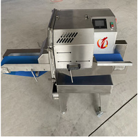 Volautomatische Vleessnijmachine, Groentesnijmachines Voor De Verwerking Van Groenten En Fruit