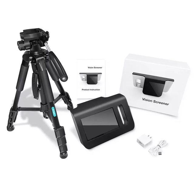 Vision Screener Portable AI Technology Auto Refractometer AI Vision Screener Hand Held AutoRefractor/Vision Screener