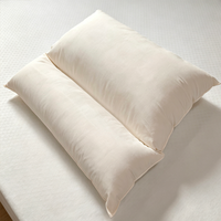 Oreiller en mousse à mémoire de forme déchiquetée, moderne, non toxique, réglable, doux pour le cou, à deux niveaux, idéal pour la maison et l'hôtel – Vente chaude