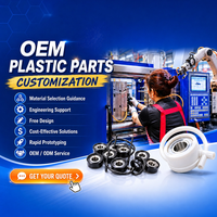 Desarrollo de Herramientas de Precisión, Componentes Plásticos Moldeados por Inyección, ABS/PC/PA66/PMMA, Carcasas/Recubrimientos Complejos, Corte, OEM/ODM