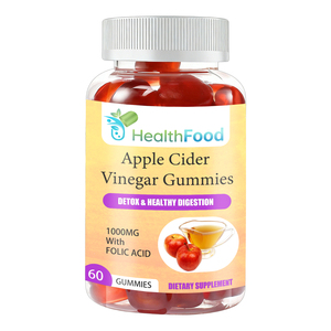 Gomitas de Vinagre de Sidra de Manzana de Alta Calidad con Vitamina B6 para Aumentar la Potencia Antioxidante, Gomitas para Bajar de Peso, No Aptas para Mujeres Embarazadas - Product Image 1