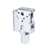 Pièce d'usinage CNC de précision Personnalisation de masse Aluminium Titane Acier inoxydable Service CNC Usinage de machines personnalisées CNC