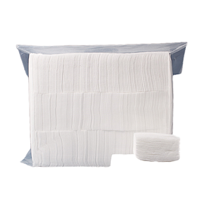 Tamponi Quadrati Monouso in Cotone 100% a 3 Strati 5x5cm, Rotolo di Cotone <span class=keywords><strong>Dentale</strong></span> - Product Image 1