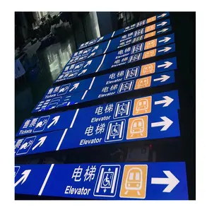Led Sign Banner Outdoor P10 Led Moving Sign Mini Led Display Scrolling Messages Board For Shop
