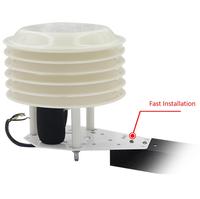 PM2.5 PM10 CO2 capteur de qualité de l'air ambiant capteur de bruit et de lumière pour capteur de température et d'humidité
