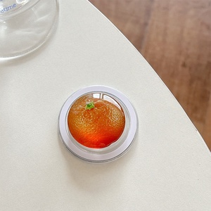 Soporte Magnético para Teléfono con Diseño Realista de Sandía, Naranja y Tomate, Estilo Coreano, Retráctil - Product Image 4