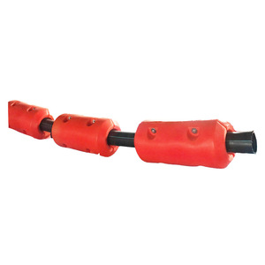 Tùy chỉnh màu sắc và kích thước pontoons Floater nổi dregde Ống Phao ống nổi phao nổi rào cản chấp nhận - Product Image 1