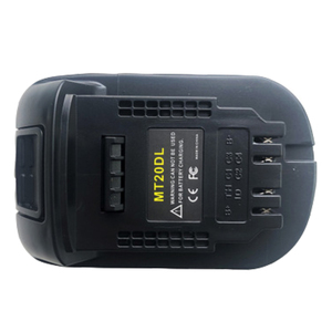 MT20DL adapter converter for Dewalt for Makita 18V Battery Li-Ion BL1830 BL1860 <span class=keywords><strong>BL1815</strong></span> a Dewalt 18V 20V DCB200 - Product Image 2
