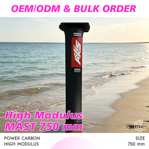 Mástil de Foil AXIS Power Carbon de Alto Módulo 750 para Kite Surf, Wingfoil y Pumping en Hydrofoil - Product Image 2