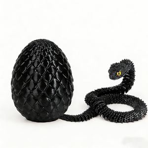 Jouet Serpent 3D en Plastique Articulé, Décoration Populaire, Éducatif pour Enfants, Cadeau Surprise pour Fête - Product Image 3
