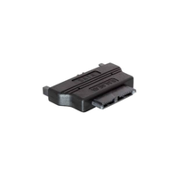 Adaptateur DELOCK 65156 Prise SATA 22 broches vers prise SATA Slim 13 broches