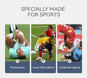 Espinilleras de Fútbol LINGTU, Protector de Piernas para Fútbol, Espinilleras de Eva, Espinillera de Fútbol, <span class=keywords><strong>Canilleras</strong></span> - Product Image 5