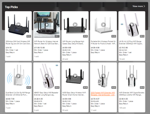 Nbkey 300Mbps trong nhà siêu mỏng Wi-Fi mở rộng tín hiệu không thấm nước tăng cường không dây Repeater tầm xa 5000 sq. ft. Bảo hiểm 2 - Product Image 6