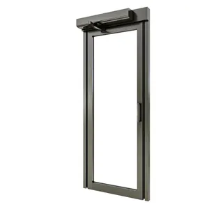 <strong>Smart</strong> <strong>Automatic</strong> <strong>Door</strong> <strong>Opener</strong> for School Mall Hospital <strong>Automatic</strong> <strong>Door</strong> System Tuya Wifi App Control
