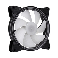 SAMA — ventilateur de refroidissement à LED Rgb coloré, dispositif à trois Halo de lumière, 140mm