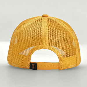 <span class=keywords><strong>หมวก</strong></span>แฟชั่นแบบมีโครงสร้าง 5 ชิ้น ผ้าฝ้าย ปักโลโก้ตามสั่ง สีบล็อกกิ้ง สำหรับทั้งชายและหญิง กันน้ำ ปักลาย 3 มิติ <span class=keywords><strong>หมวก</strong></span>เบสบอลทรง Trucker - Product Image 6