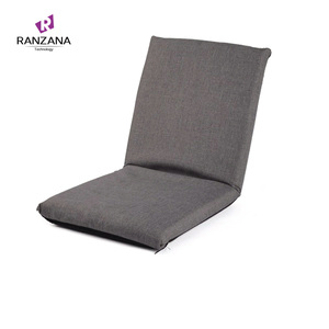 懒人沙发榻榻米可折叠单人沙发床靠背椅阳台凸窗折叠垫沙发椅 - Product Image 2