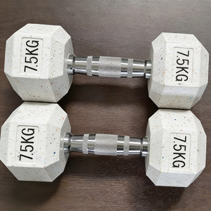 Mancuernas Hexagonales <span class=keywords><strong>de</strong></span> Goma, <span class=keywords><strong>Venta</strong></span> al Por Mayor <span class=keywords><strong>de</strong></span> Fábrica, Pesas Libres para <span class=keywords><strong>Gimnasio</strong></span>, Juego <span class=keywords><strong>de</strong></span> Mancuernas Hexagonales <span class=keywords><strong>de</strong></span> Goma en KG, Comprar Online - Product Image 5