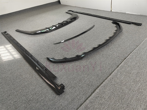 أحدث الشفة الأمامية من ألياف الكربون والحواف الجانبية الخلفية لمجموعة الهيكل طراز Bentley Flying Spur W12 - Product Image 3